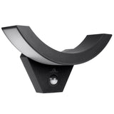 Maclean Energy MCE290 B LED-lampa med infraröd rörelsesensor 800lm 10W IP54 svart
