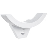 Maclean Energy MCE290 LED-lampa med infraröd rörelsesensor W 800lm 10W IP54 vit