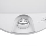 Infraröd rörelsedetektor LED-lampa MCE291 W 1100lm 15W IP54 Maclean Energy färg vit