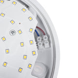 Infraröd rörelsedetektor LED-lampa MCE291 W 1100lm 15W IP54 Maclean Energy färg vit