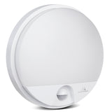 Infraröd rörelsedetektor LED-lampa MCE291 W 1100lm 15W IP54 Maclean Energy färg vit