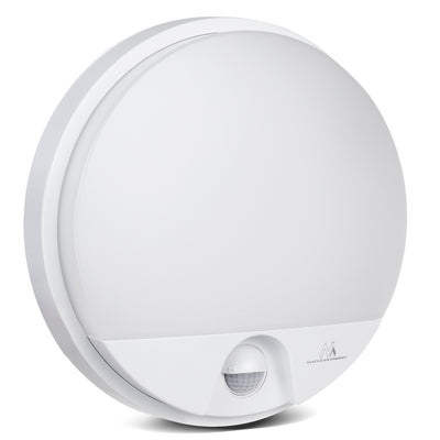 Infraröd rörelsedetektor LED-lampa MCE291 W 1100lm 15W IP54 Maclean Energy färg vit
