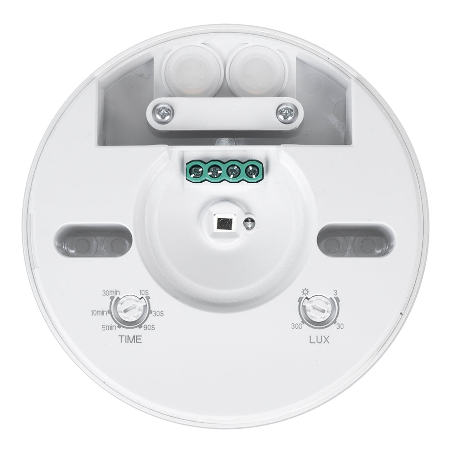 Maclean Energy - Infraröd rörelsesensor -IP65 för utomhusbruk - Inomhus 8 m, max belastning 2000W