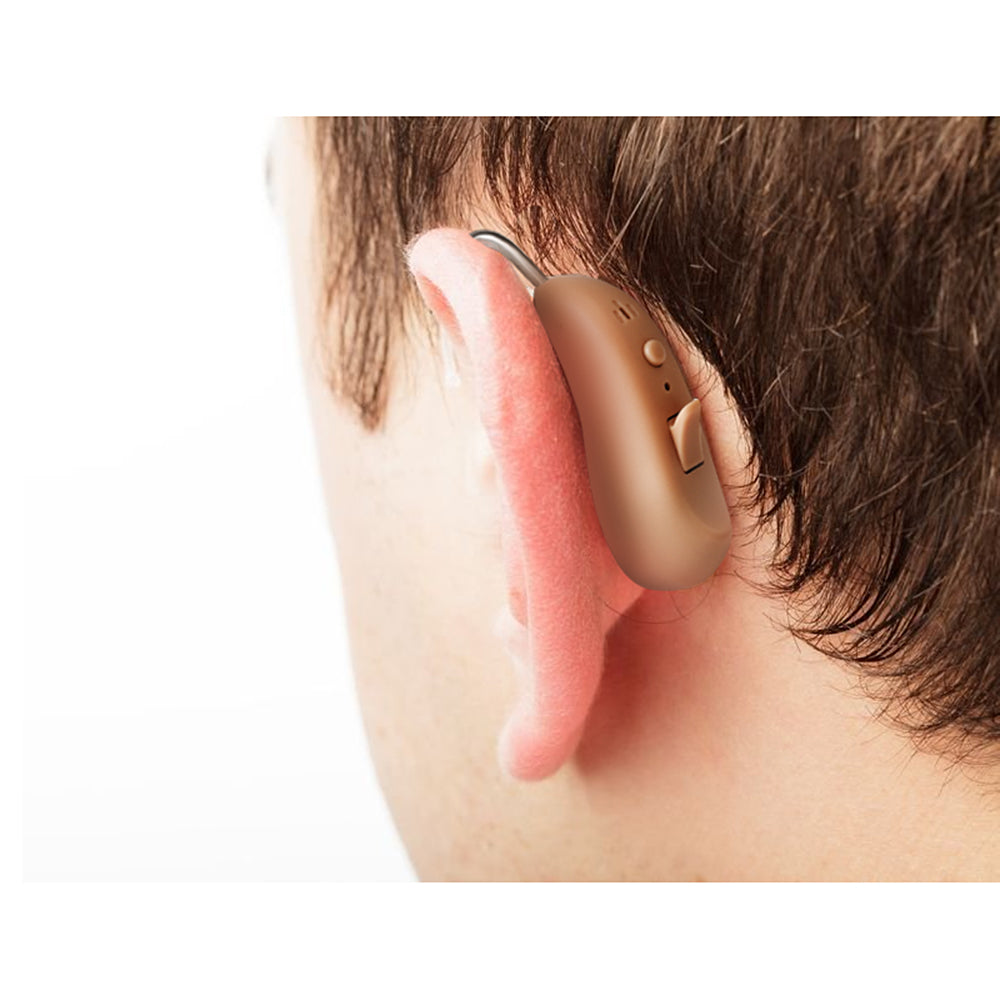 Promedix PR-420 Hearing Aid Digital bearbetning och brusreducering 4 driftlägen