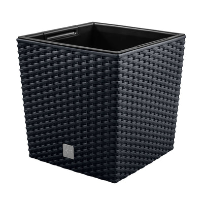 Blomkruka med insats Rato Low DRTS265L-S433 - antracit