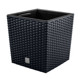 Blomkruka med insats Rato Low DRTS400L-S433 - antracit