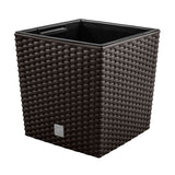 Blomkruka med insats Rato Low DRTS400L-440U - mörkbrun