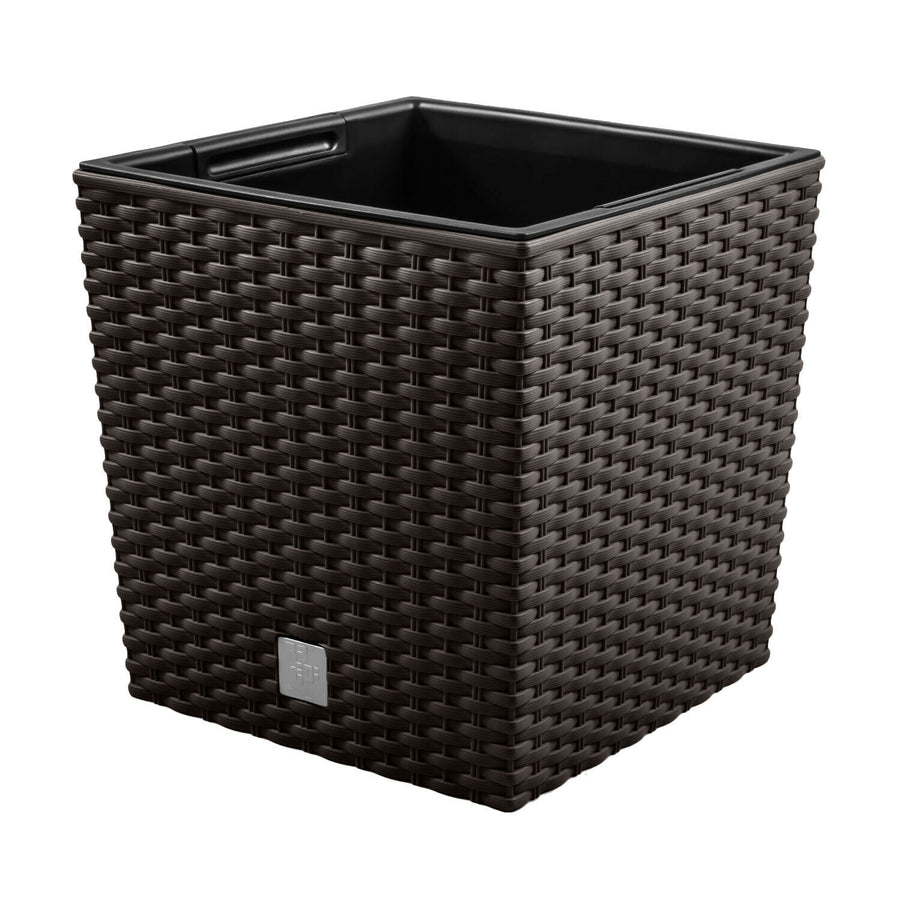 Blomkruka med insats Rato Low DRTS400L-440U - mörkbrun