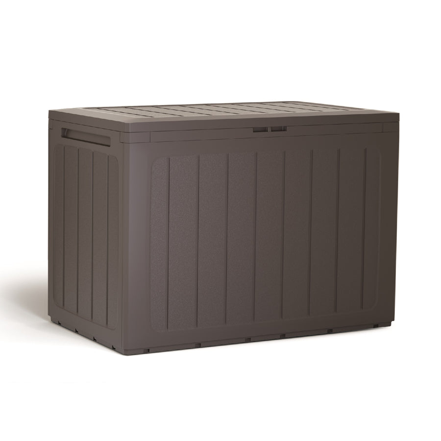 Väderbeständig trädgårdslåda Boardbox 190L MBBL190 umber