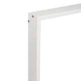 Maclean Energy MCE542 Aluminium ytoram för 1195x295mm LED-takpaneler, höjd 5cm