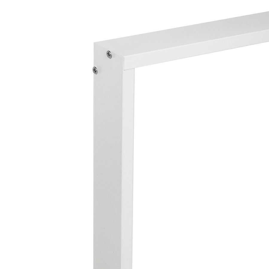 Maclean Energy MCE542 Aluminium ytoram för 1195x295mm LED-takpaneler, höjd 5cm
