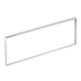 Maclean Energy MCE542 Aluminium ytoram för 1195x295mm LED-takpaneler, höjd 5cm