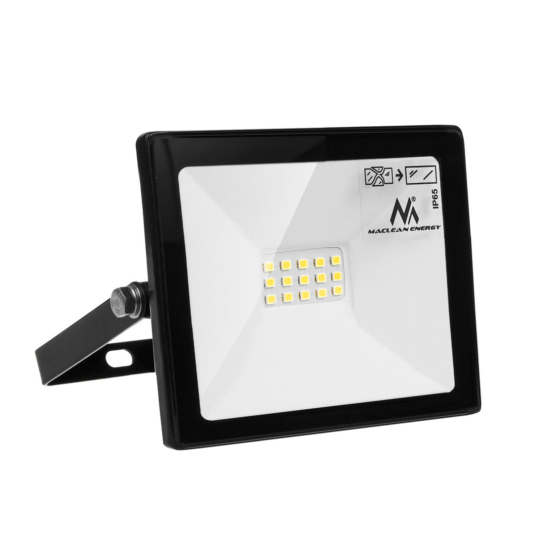 Maclean Energy MCE510 CW LED Smal 10W Strålkastare, 800lm Kallvit (6000K) IP65