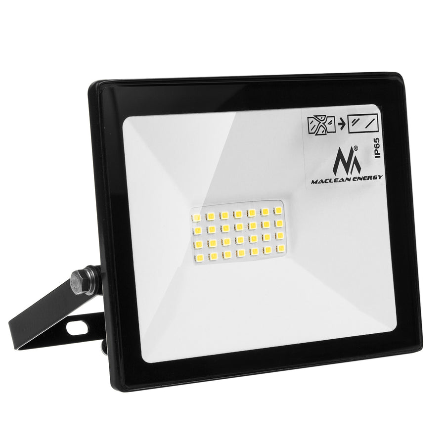 Maclean Energy MCE520 NW LED Smal 20W Strålkastare 1600lm Neutral Vit (4000K) IP65