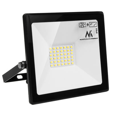 Maclean Energy MCE530 CW LED Smal 30W Strålkastare 2400lm Kallvit (6000K) IP65