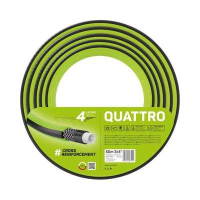 Cellfast Quattro 3/4'' trädgårdsslang 50m 4-lagers korsflätad