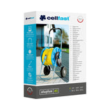 Slangupprullare i aluminium 1/2 "45m Cellfast Aluplus