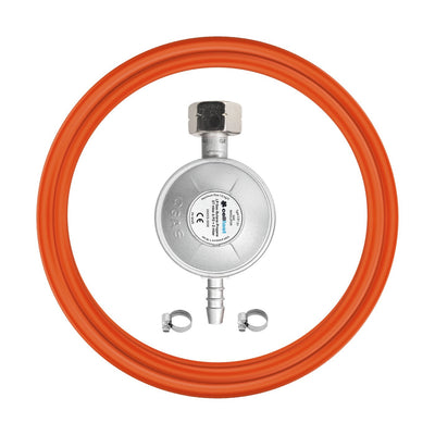 Propan-butan anslutningssats med gastrycksregulator slang 1,5m
