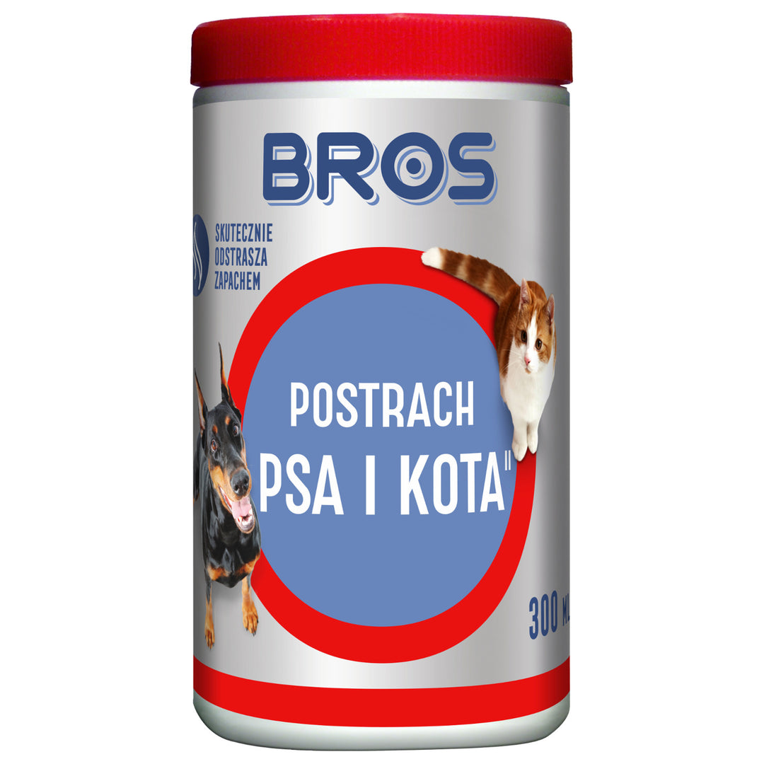 Bros 334 Dog and Cat Repellent Bros 300ml - ett preparat som stöter bort djur