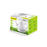 Maestro MR 070 Vattenkokare - keramik - 1,2 liter - Vit