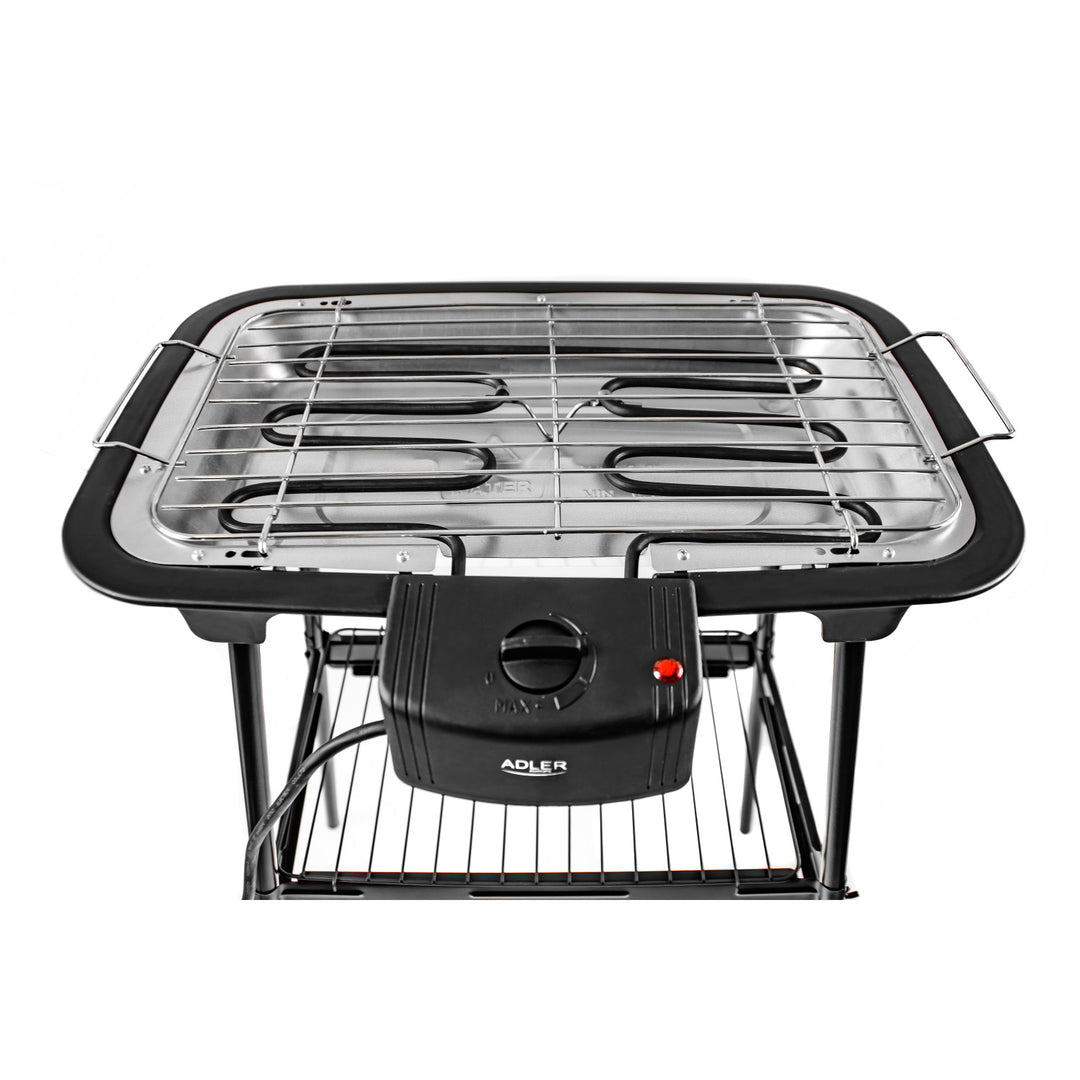 Elgrill med trädgårdsställ Adler AD 6602