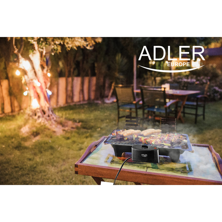 Elgrill med trädgårdsställ Adler AD 6602