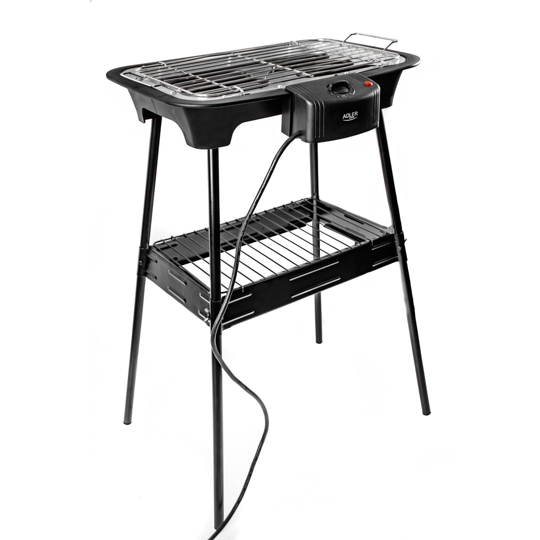 Elgrill med trädgårdsställ Adler AD 6602