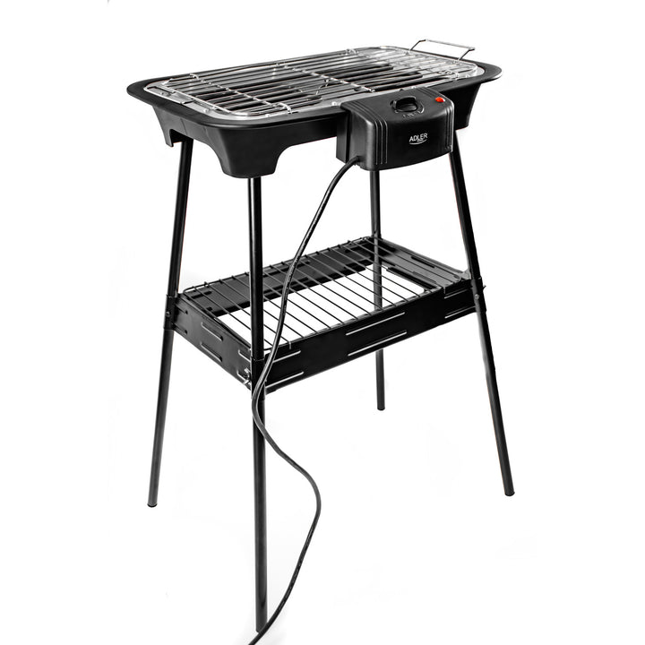 Elgrill med trädgårdsställ Adler AD 6602