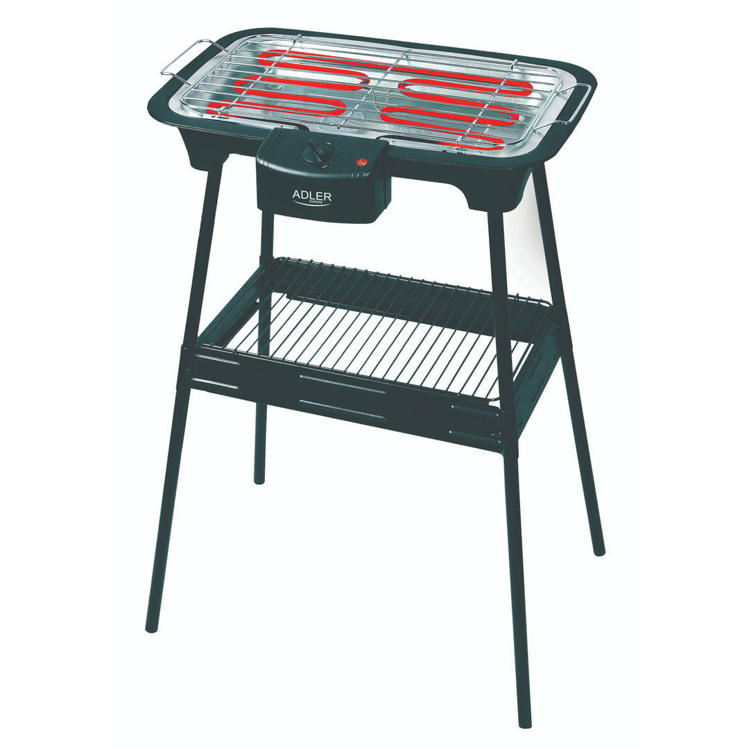 Elgrill med trädgårdsställ Adler AD 6602