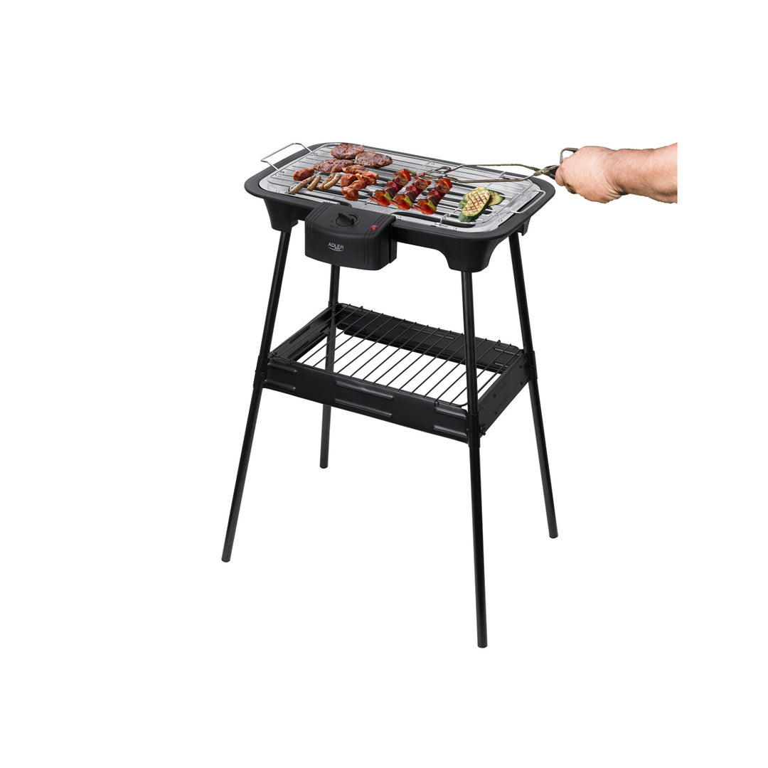 Elgrill med trädgårdsställ Adler AD 6602