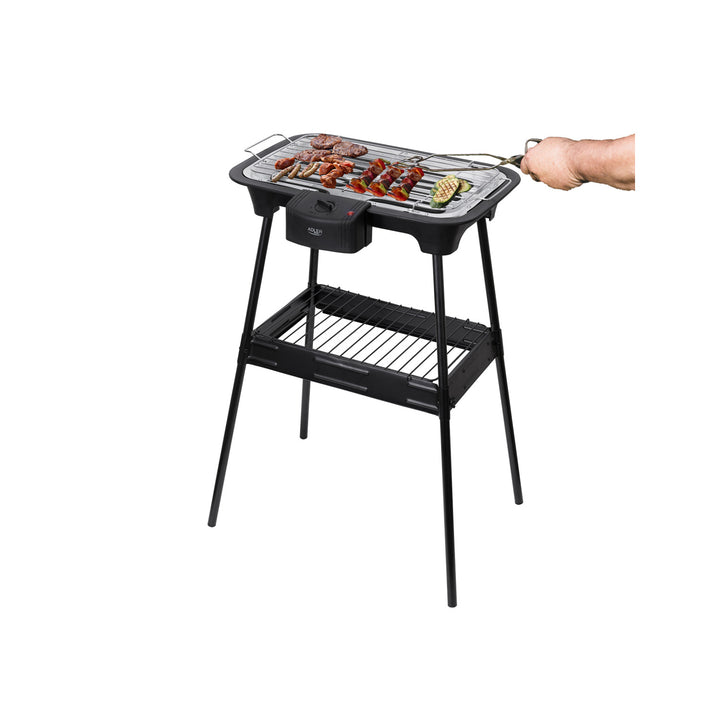 Elgrill med trädgårdsställ Adler AD 6602