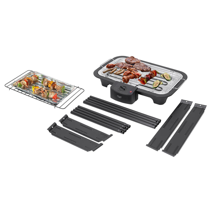 Elgrill med trädgårdsställ Adler AD 6602