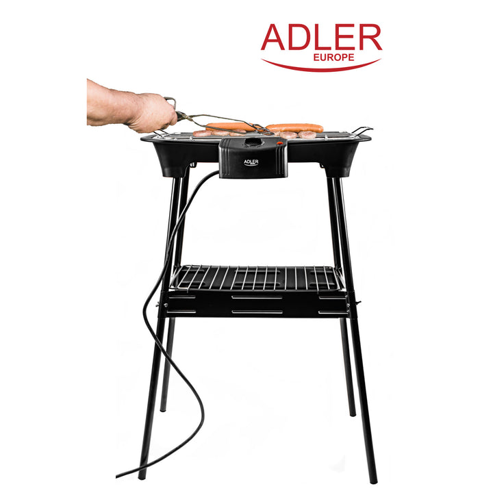 Elgrill med trädgårdsställ Adler AD 6602