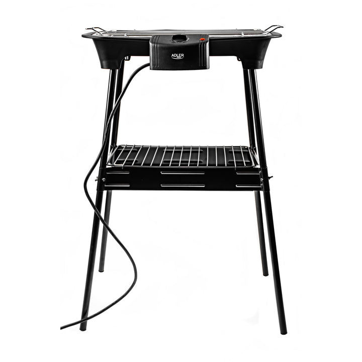 Elgrill med trädgårdsställ Adler AD 6602