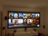 Projektionsduk med ram 100" (16:9) Maclean MC-921