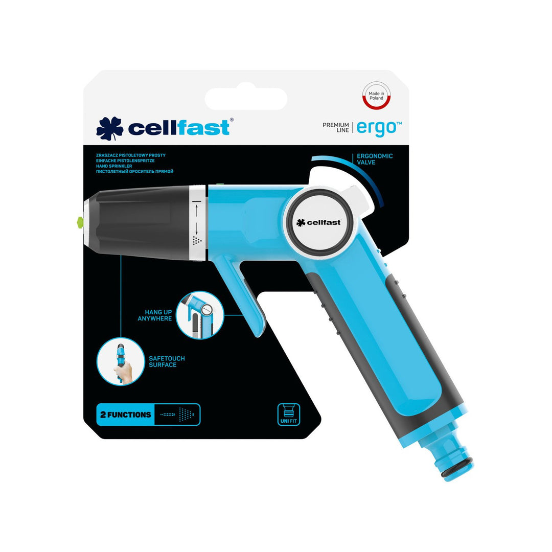 Cellfast Ergo 1/2'' och 3/4'' enhandssprinkler