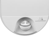 MCE340 LED-lampa med infraröd rörelsesensor - 1100lm 15W IP54, naturligt ljus (4000K)