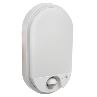 MCE340 LED-lampa med infraröd rörelsesensor - 1100lm 15W IP54, naturligt ljus (4000K)