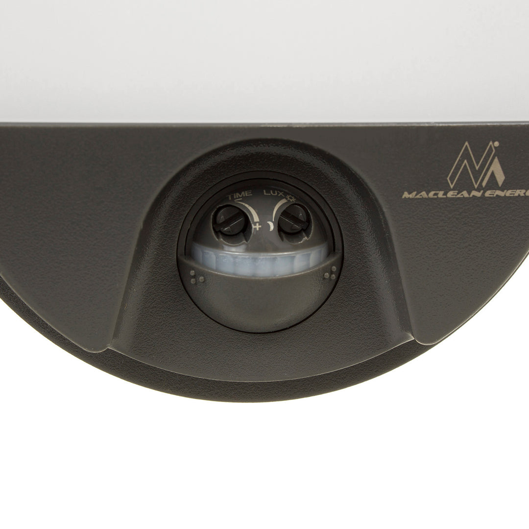 Maclean MCE340 infraröd sensor LED vägglampa Motion Dusk Sensor Ljus Belysning Energisparande