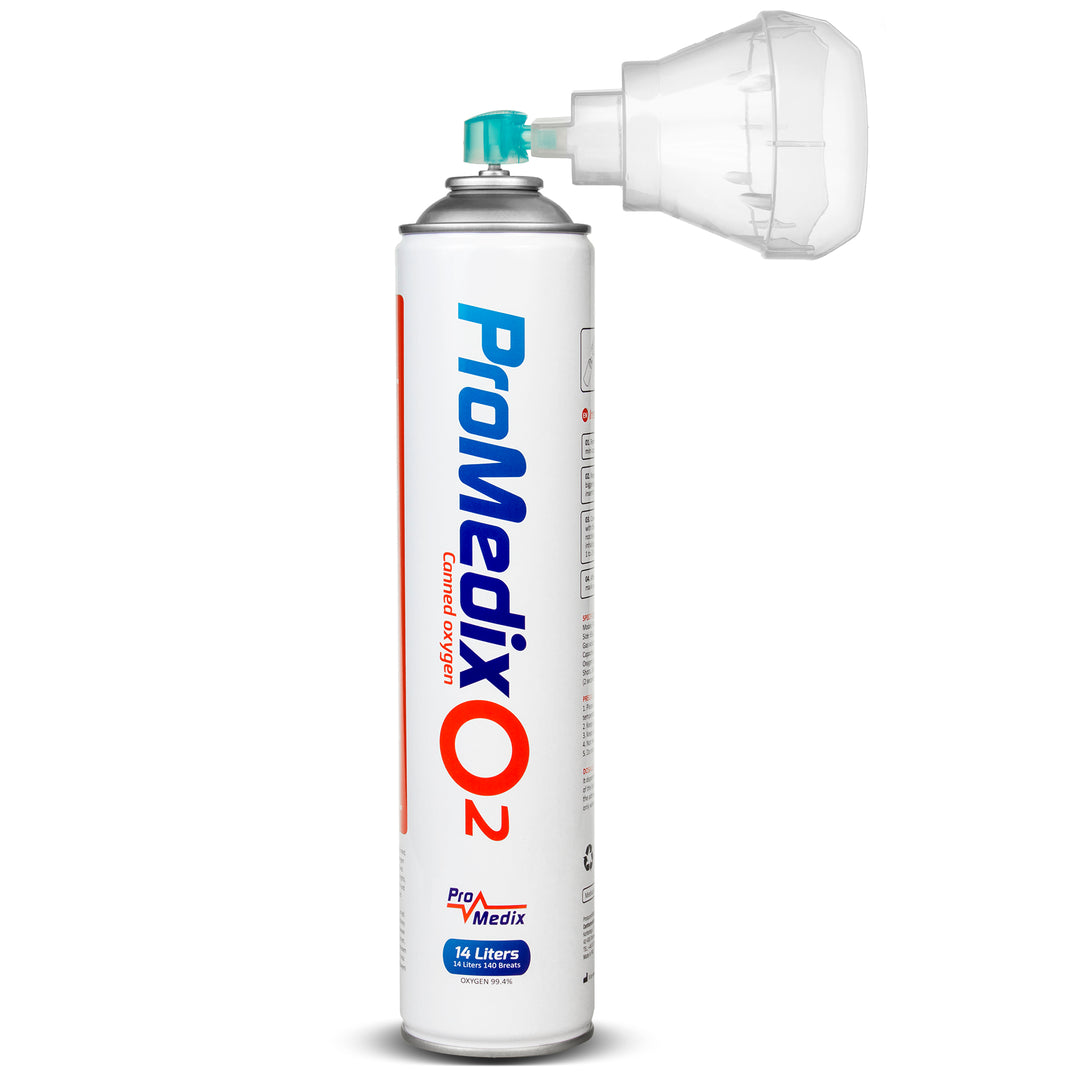 Promedix PR-994 Bärbar Syrgasinhalator 99,4 % 12L.