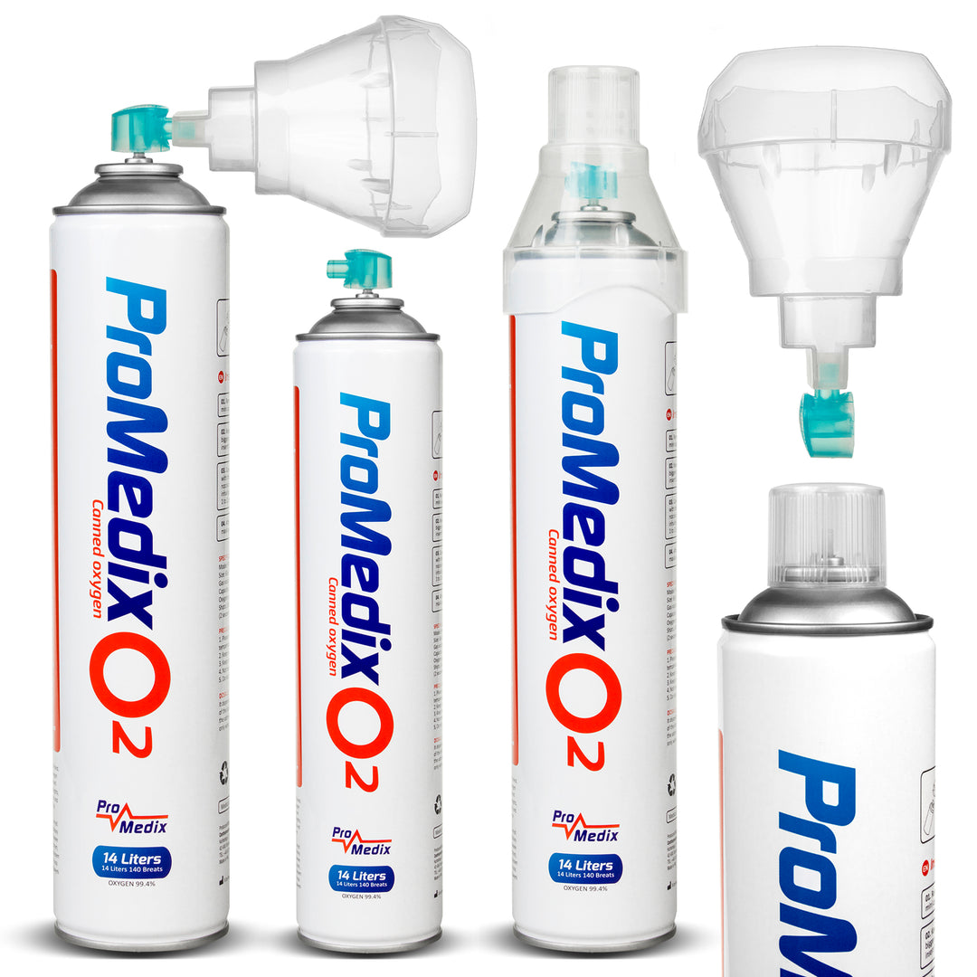 Promedix PR-994 Bärbar Syrgasinhalator 99,4 % 12L.