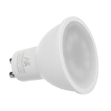 LED-lampa GU10 7W Maclean Energy MCE437 WW varmvitt 3000K, 220-240V~, 50/60Hz, 490 lumen