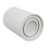 Halogen spotlight GU10 MCE422, 80x115mm, aluminium, vit