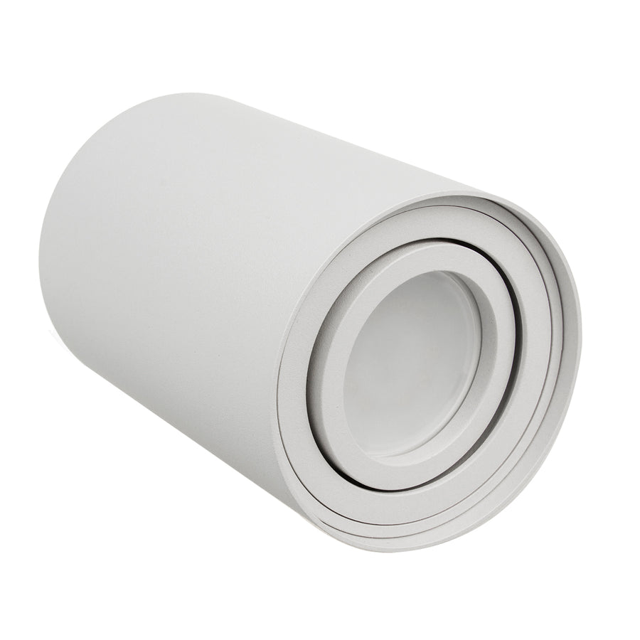 Halogen spotlight GU10 MCE422, 80x115mm, aluminium, vit