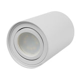 Halogen spotlight GU10 MCE422, 80x115mm, aluminium, vit