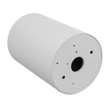 Halogen spotlight GU10 MCE422, 80x115mm, aluminium, vit