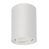 Halogen spotlight GU10 MCE422, 80x115mm, aluminium, vit