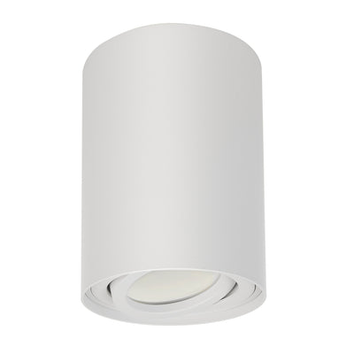 Halogen spotlight GU10 MCE422, 80x115mm, aluminium, vit