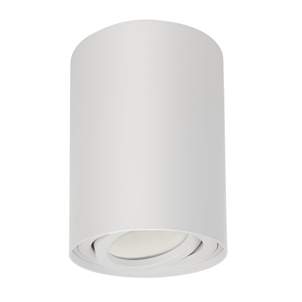 Halogen spotlight GU10 MCE422, 80x115mm, aluminium, vit