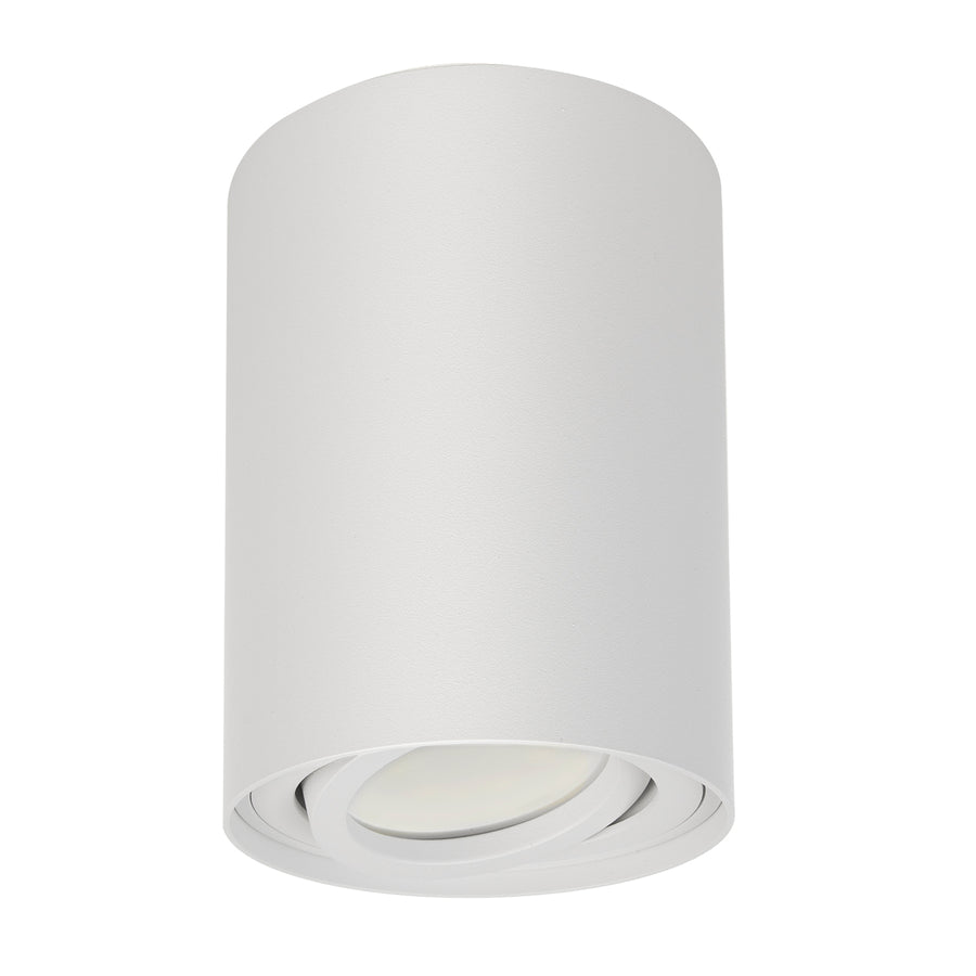 Halogen spotlight GU10 MCE422, 80x115mm, aluminium, vit